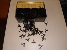 Eine Kiste voll mit Singelsterne Neu