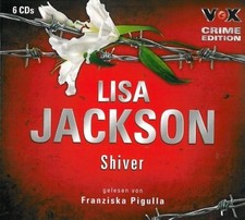 Lisa Jackson Shiver Hörbuch 6 Cds