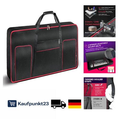 Keyboardtasche tasten 600d - keyboardtasche,