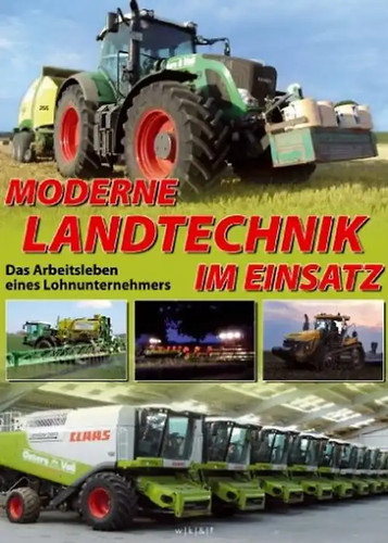 Moderne landtechnik einsatz - im,