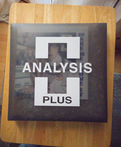 Analysis plus silver - oval, two
