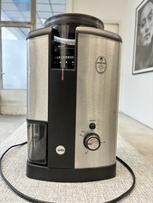 Wilfa Kaffeemühle – Coffee Grinder Svart Nymalt WSCG-2 – Silber Edelstahl
