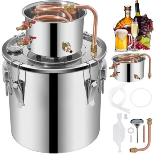 Sihao 19l destillierapparat - 19l,