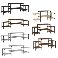 TV-Schrank Fernsehtisch Schrank Unterschrank Tisch 117x35x52 cm Holzwerkstoff