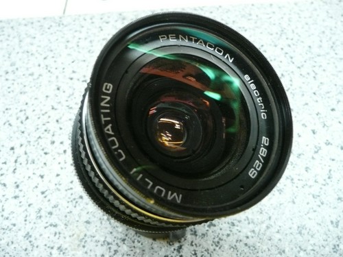 Pentacon electric 8 - electric, 2,8/29mm