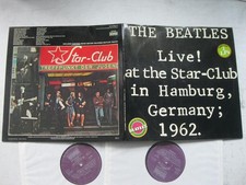 LP The Beatles – Live! At