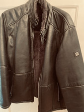 Echtlederjacke  Otto Kern