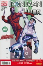 Iron Man / Thor Nr. 2 - Marvel Now! Panini (2015-2016) Zustand 1