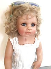 Künstlerpuppe 68 cm, Tippi