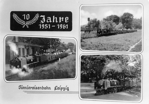 Leipzig pioniereisenbahn - leipzig,