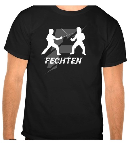 Fechten sport schwarze - sport, t-shirt