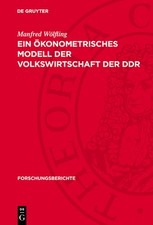 Ein ?Konometrisches Modell Der