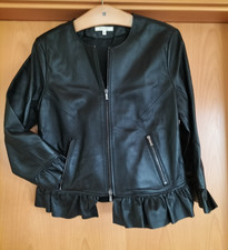 edle Rena Marx, Damen Leder Jacke Größe 40