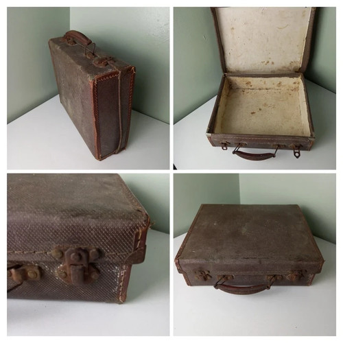 Vintage 40er jahre koffer - 40er,