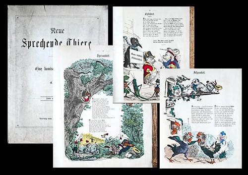 C1880 kinderbuch kolorierte - kinderbuch,