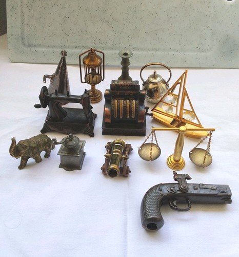 Konvolut miniaturen messing - konvolut,
