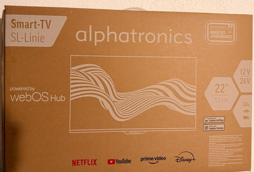 Alphatronics smart tv - alphatronics,