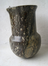 Vase, Marmor , H 16 cm