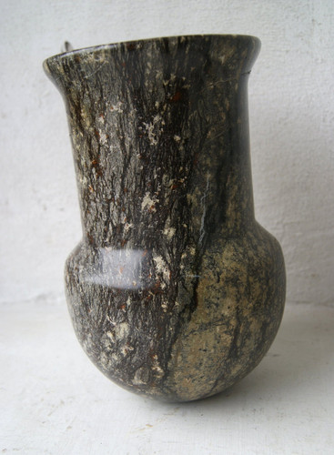 Vase marmor h - ,, 16