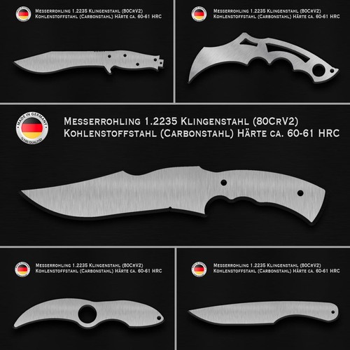 Messer rohling jagd - jagd, model