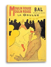 Kunstdruck Henri de Toulouse-Lautrec - La Goulue