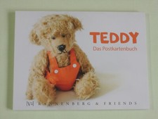 1x Postkartenbuch TEDDY 15 verschiedene Motive Postkarten Bären Teddybären bär