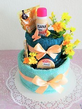 Freude schenken handtuchtorte - schenken,