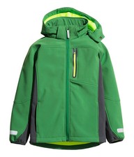 H&M Jungen Softshelljacke Funktionsjacke Jacke Gr. 164  grün NEU