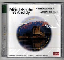 Felix Mendelssohn Bartholdy: Symphonie Nr.3 »Schottische« / Symphonie Nr.4 »Ital