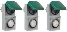 3er set zeitschaltuhr - set,