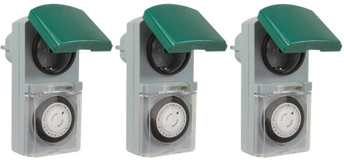 3er set zeitschaltuhr - 3er,