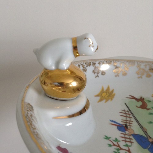 Limoges fanfan tulipe baby - tulipe,