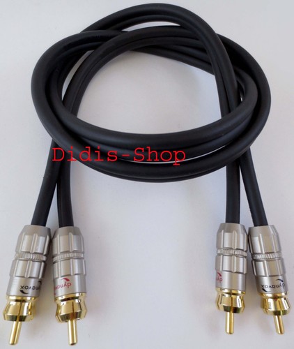 Cinch audio kabel highend - kabel, 3m