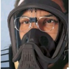 MSA AUER mask Specticles Check