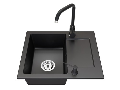 Schwarz küchenspüle granit - schwarz,