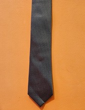 Olymp: Krawatte, Schlips, Seide, handmade, Breite 7,5 cm, Länge 152 cm (wie neu)