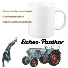 Eicher-Tasse/Kaffeehaferl