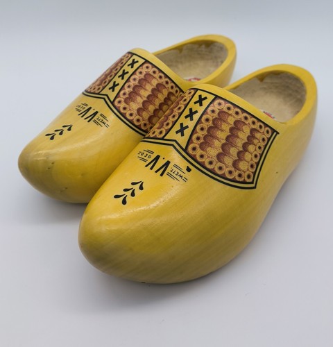Vintage dutch holz clogs - dutch,