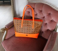MCM Shopper Tasche Handtasche