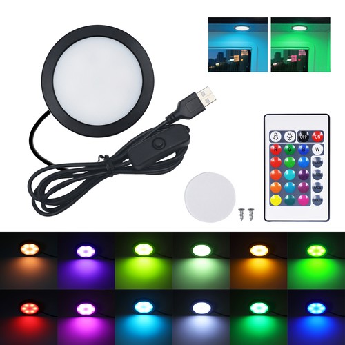 Usb rgb led unterbauleuchte - usb,