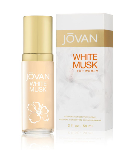 Jovan white musk for - musk, eau