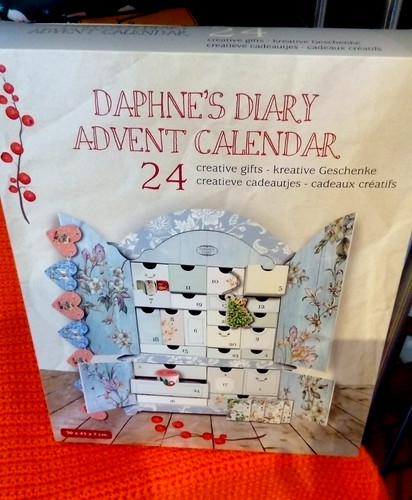 Daphne diary adventskalender - diary,