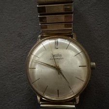 ZentRa Automatic -  Schwebering - Klassische, elegante  Herrenuhr - Werk läuft 