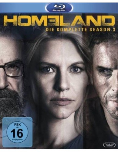Bluray homeland season - bluray,