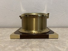 Schatz Radiotimer, Radio Controlled Funkuhr Messing Raritat/Rare