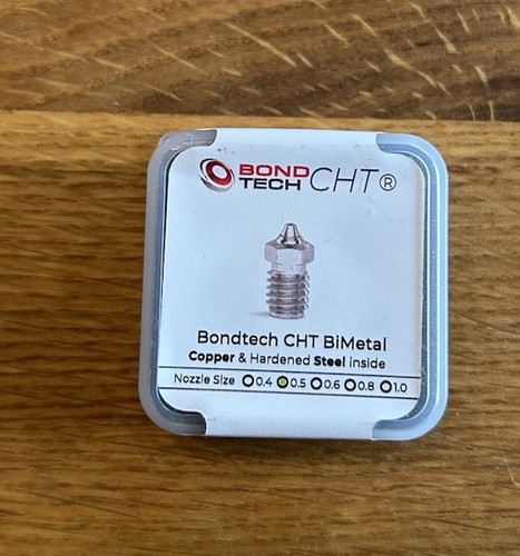Bondtech cht bimetall reprap - bondtech,