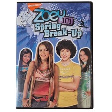 Zoey 101 Spring Break Up DVD