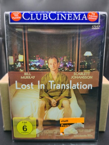 Lost translation dvd neu - ,