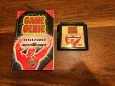 Game Genie Sega Mega Drive mit