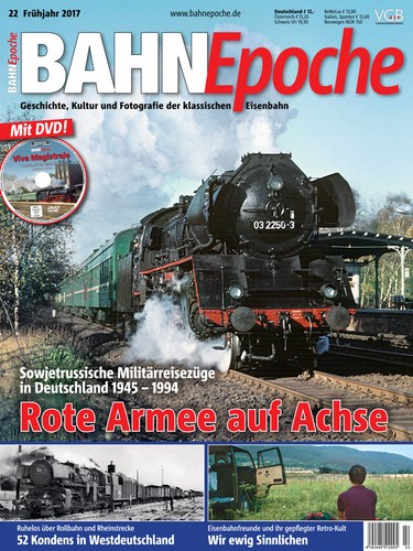 Bahnepoche bahn epoche - epoche, rote